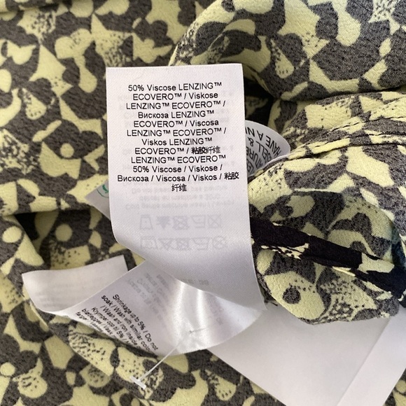 Ganni Wrap Midi Dress - Picture 14 of 14